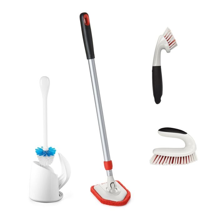 4-Piece Bathroom Cleaning Basics Bundle - US 5768