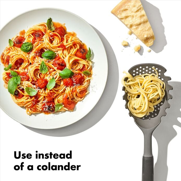 Pasta Scoop Strainer - US 2765