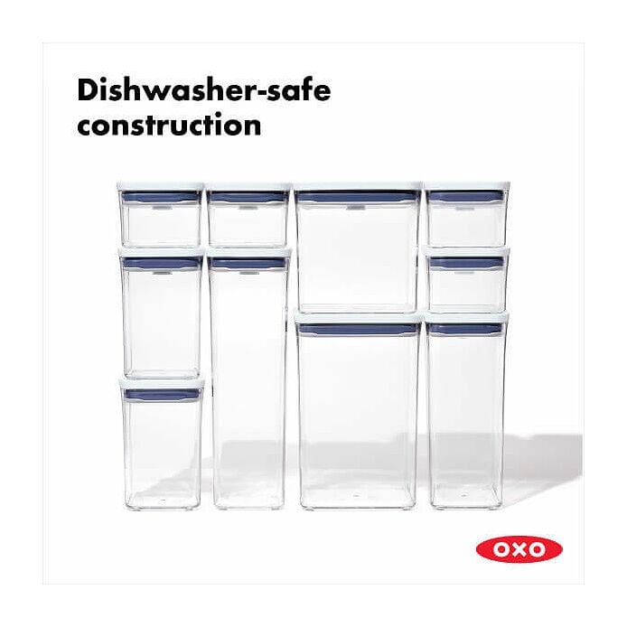 POP Container - Mini Square Short (0.5 Qt.) - US 2907
