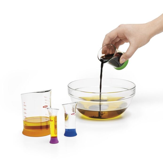 7 Piece Liquid Measuring Beaker Set - US 7668