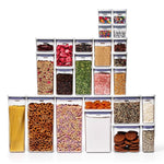 20-Piece POP Container Set & POP 4-Piece Mini Container Set Bundle - US 4022