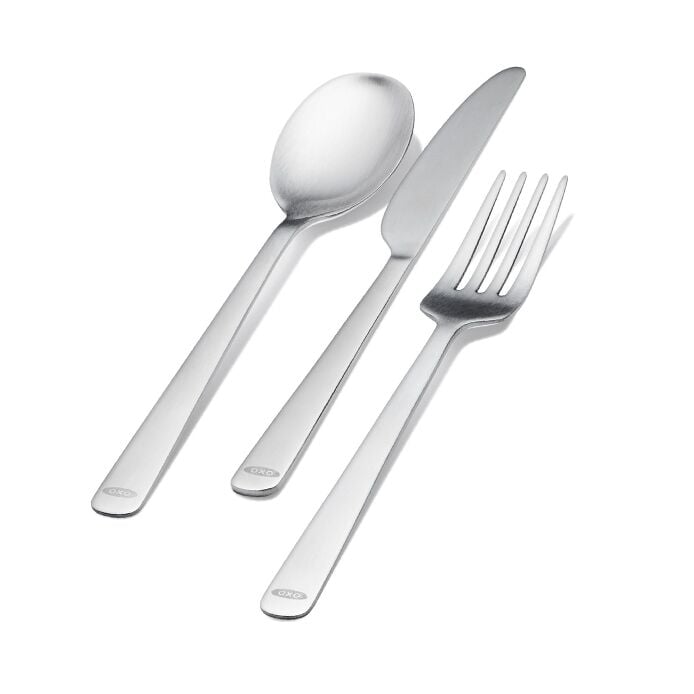 Prep & Go Stainless Steel Utensils With Case - Ocean Blue - US 9266