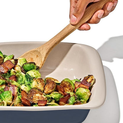 2 Qt Square Stoneware Baking Dish - Storm Blue - US 6466