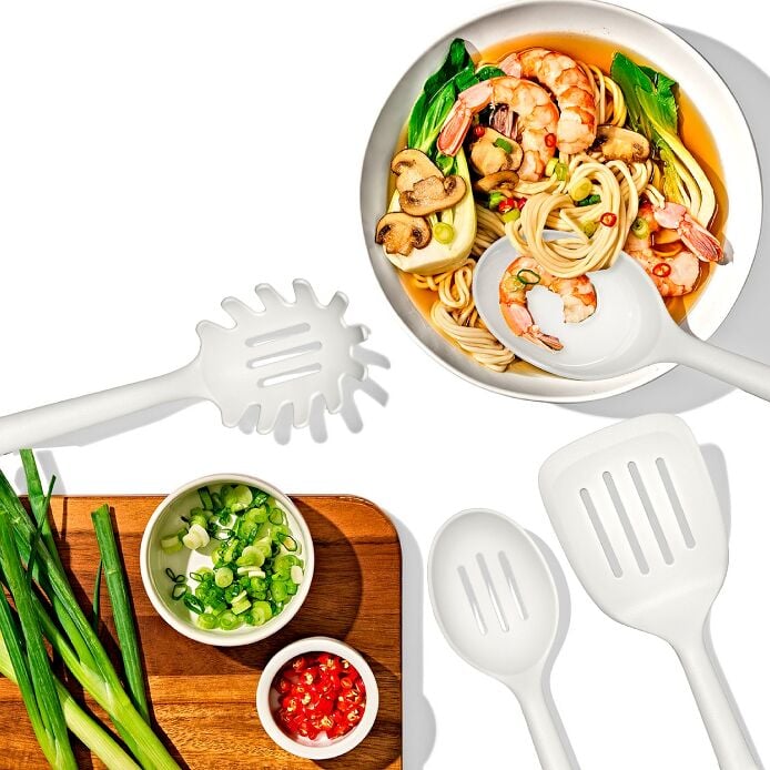 OXO Good Grips Nylon Spoon — Oat - US 0234