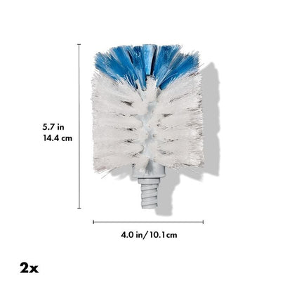 Stainless Steel Bottle Brush Refill - 2 Pack - US 7591