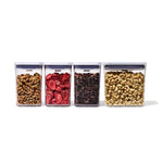 POP Container - Rectangle Short (1.7 Qt.) & 3-Piece POP Container Value Set Bundle - US 0671