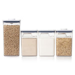 POP Container - Big Square Tall (6.0 Qt.) & 6-Piece POP Container Set Bundle - US 4058