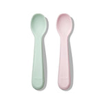 Silicone Spoon Set - 2 Pack - Opal & Blossom - US 2692