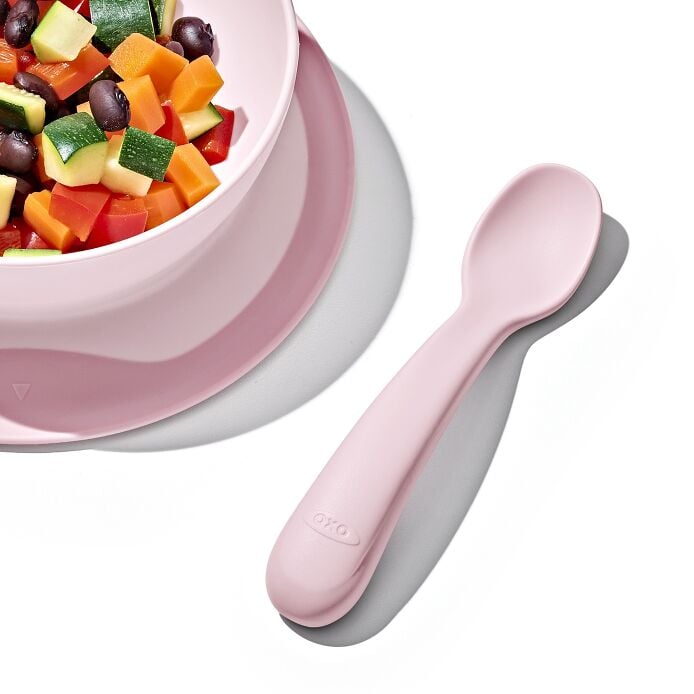 Silicone Spoon Set - 2 Pack - Opal & Blossom - US 2692