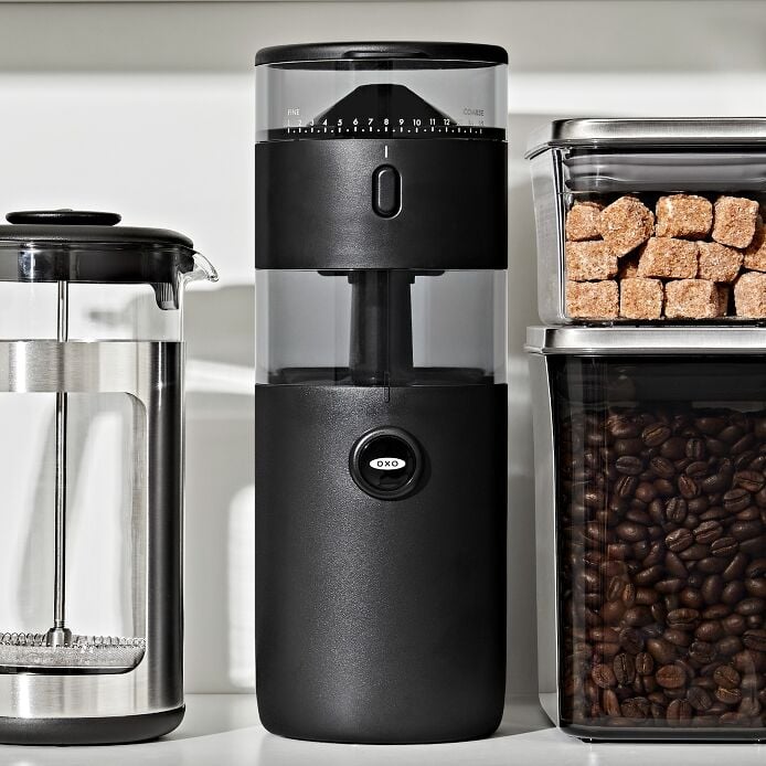 Compact Conical Burr Coffee Grinder - US 8416