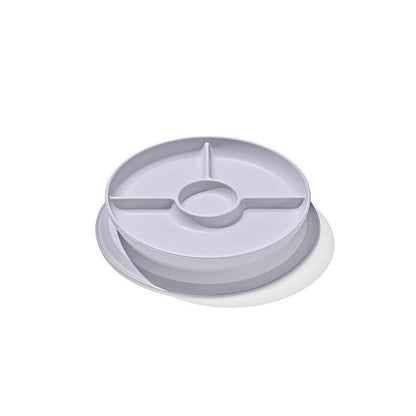Stick & Stay Suction Divided Plate - US 3529