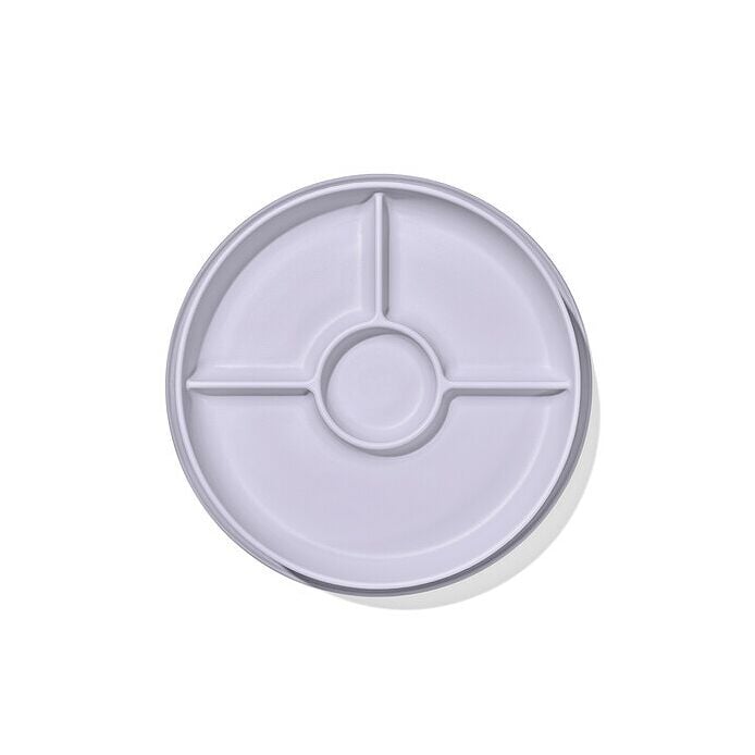 Stick & Stay Suction Divided Plate - US 3529