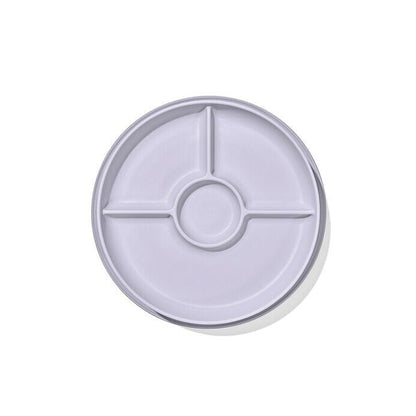 Stick & Stay Suction Divided Plate - US 3529