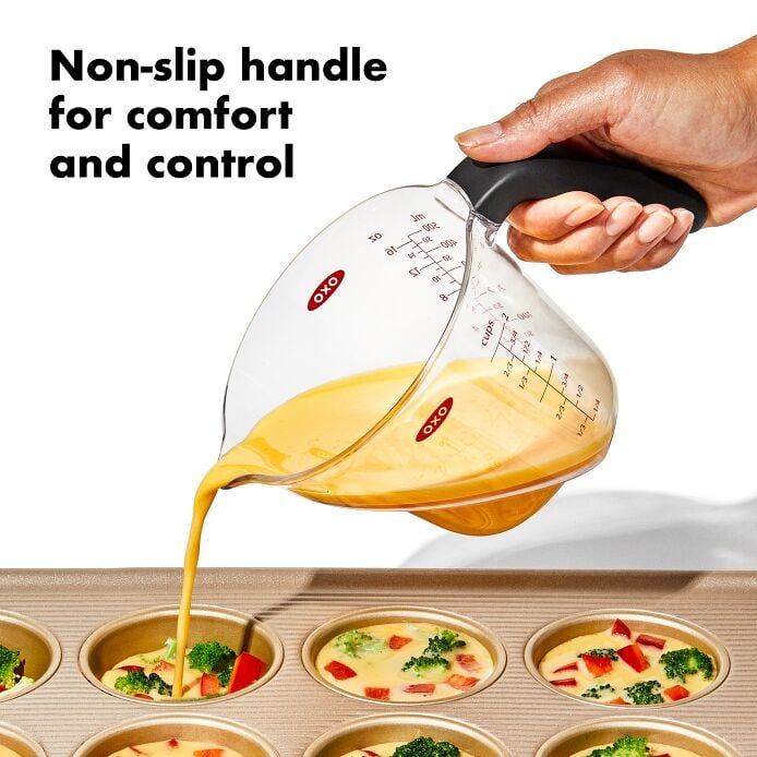 3 Piece Angled Measuring Cup Set - US 6468