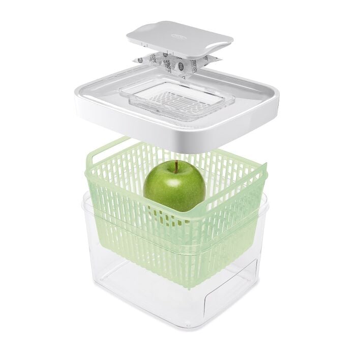 OXO GreenSaver Carbon Filter Refills - 4 Pack - US 8660
