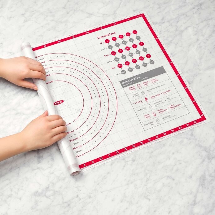OXO Silicone Pastry Mat - US 2521