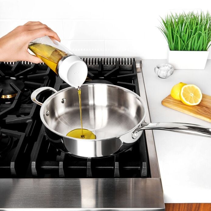 Precision Pour Glass Dispenser - 12 oz - US 7532