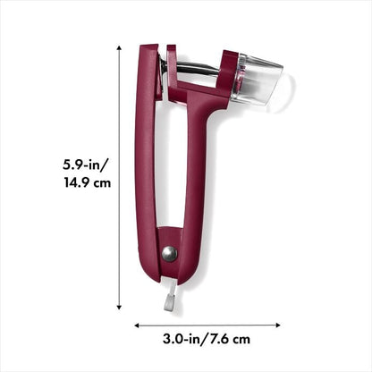 OXO Good Grips Cherry & Olive Pitter - Beet - US 8488