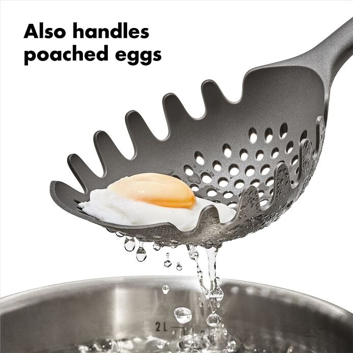 Pasta Scoop Strainer - US 2765