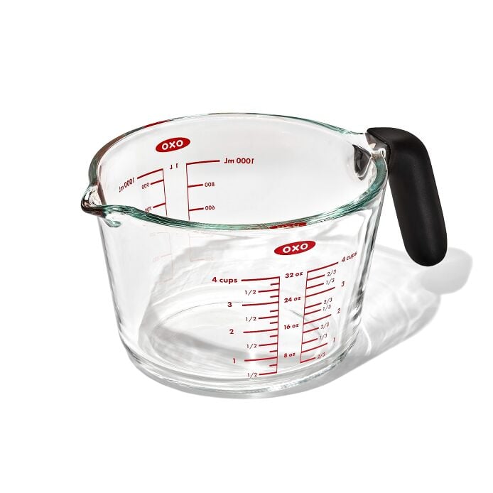4 Cup Glass Measuring Cup - US 8346