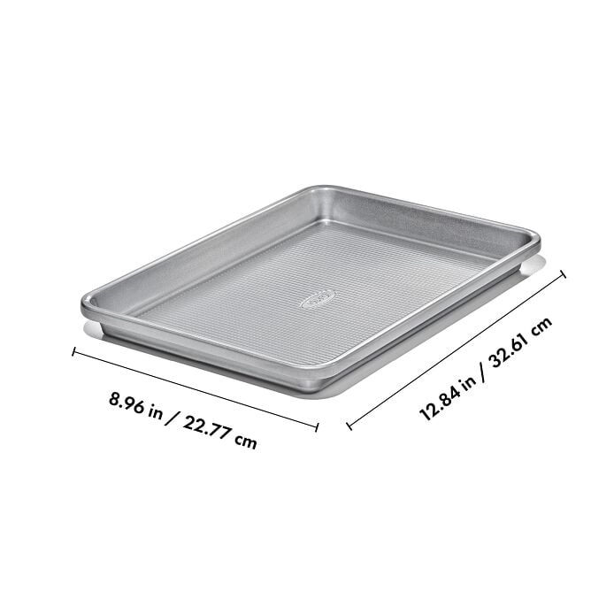 Non-Stick Pro Clear Coated Quarter Sheet Pan - US 5137