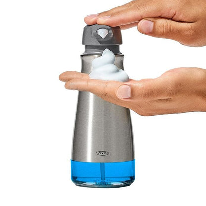 Stainless Steel Foaming Soap Dispenser - US 8594