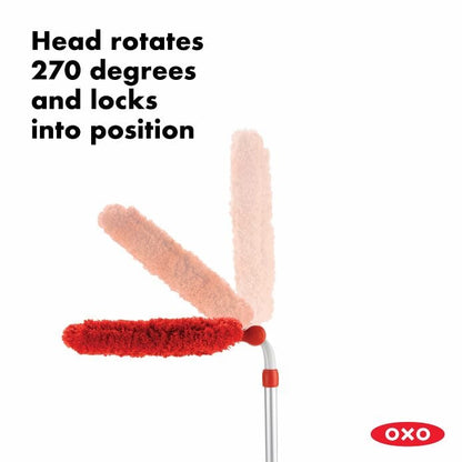 Microfiber Extendable Duster - US 5193