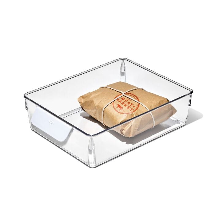 Refrigerator Storage Bin 8 In X 10 In - US 2581