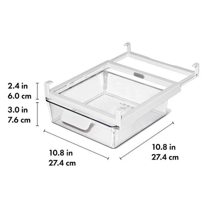 Refrigerator Undershelf Drawer 10 In - US 4184