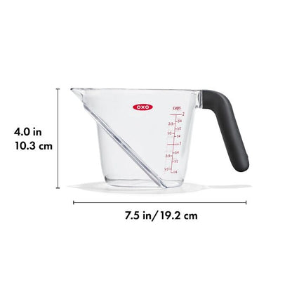 2-Cup Angled Measuring Cup - US 5326