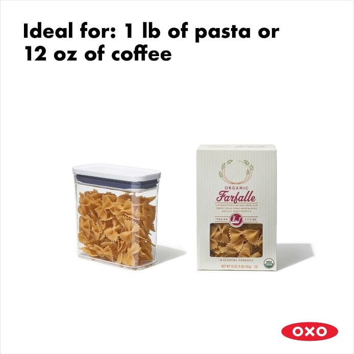 POP Container - Slim Rectangle Short (1.2 Qt.) - US 3503