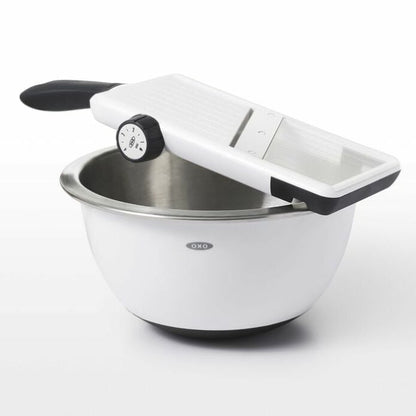 Large Adjustable Hand-Held Mandoline Slicer - US 1550