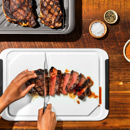 Outdoors Grilling Prep and Carry System - US 9006