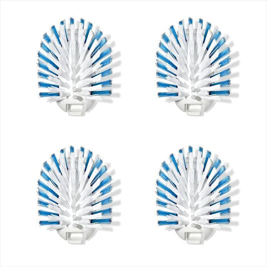 Dish Brush Refills - 4-Pack - US 0692