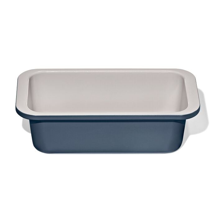 Non-Stick Pro Ceramic Coated Metal Bakeware 1Lb Loaf Pan – Storm Blue - US 0056