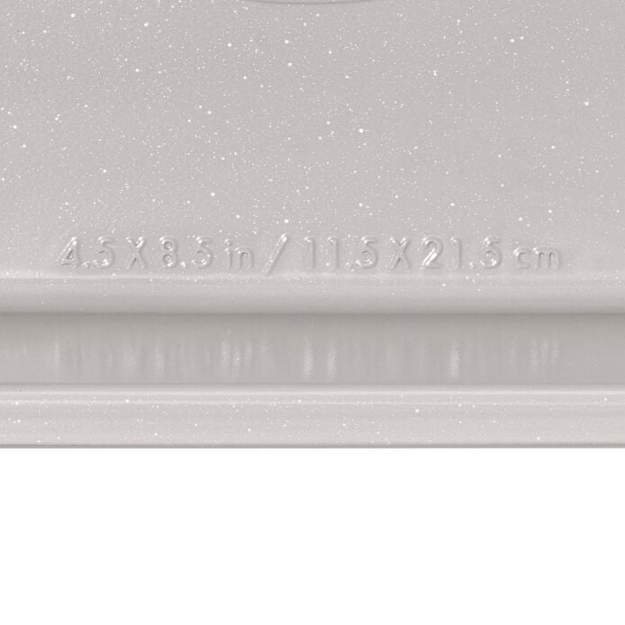 Non-Stick Pro Ceramic Coated Metal Bakeware 1Lb Loaf Pan – Storm Blue - US 0056