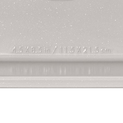Non-Stick Pro Ceramic Coated Metal Bakeware 1 lb Loaf Pan - Biscuit - US 0024