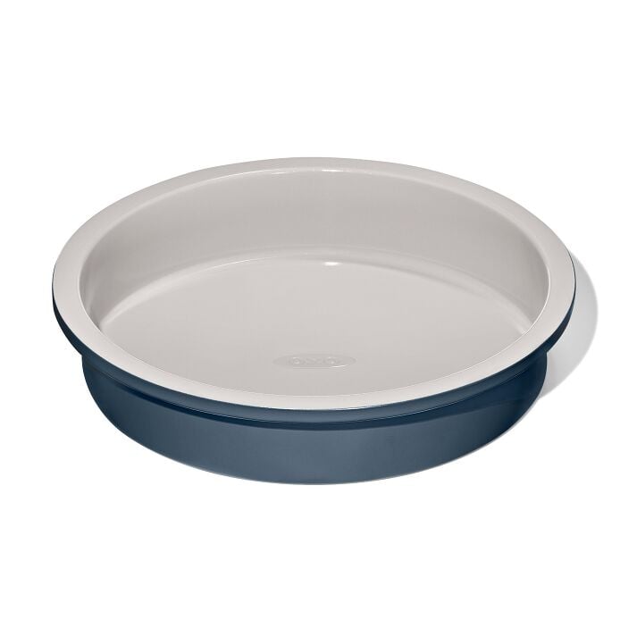 Non-Stick Pro Ceramic Coated Metal Bakeware 9” Round Cake Pan – Storm Blue - US 6622