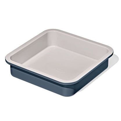 Non-Stick Pro Ceramic Coated Metal Bakeware 9” Square Cake Pan – Storm Blue - US 4981