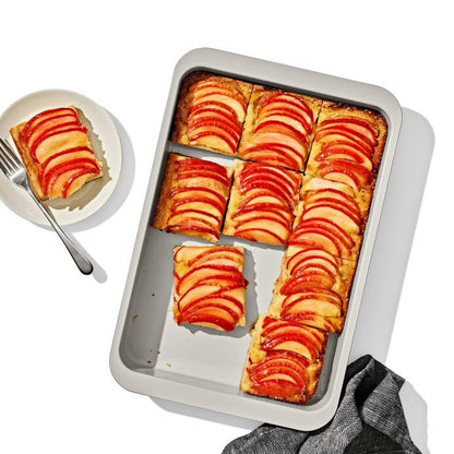 Non-Stick Pro Ceramic Coated Metal Bakeware 9” x 13” Cake Pan – Storm Blue - US 4706