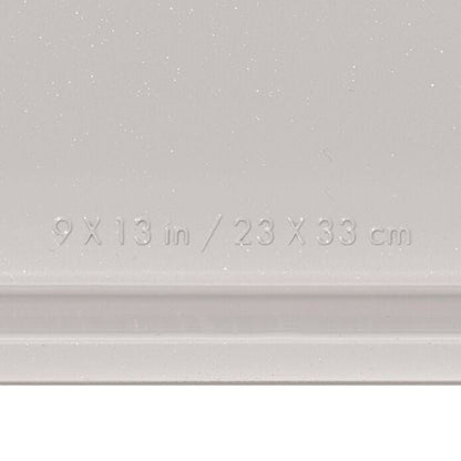 Non-Stick Pro Ceramic Coated Metal Bakeware 9" x 13" Cake Pan - Biscuit - US 7421