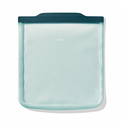 Silicone Reusable Bag - Gallon Bag (128 oz) - Lagoon - US 1892
