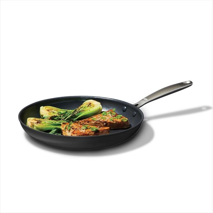 Enhanced Non-Stick 3-Piece Frypan Set — Black - US 4710