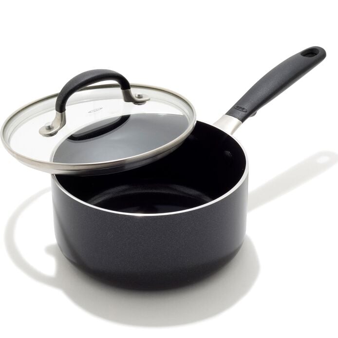 OXO Stainless Steel Everyday 1.6 qt Saucepan with Lid - US 1086
