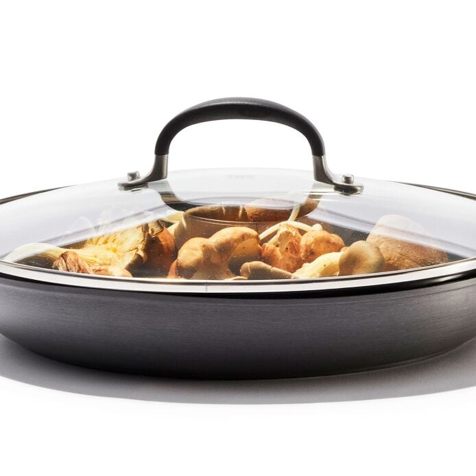 OXO Stainless Steel Everyday 12 in Frypan with Lid - US 1993