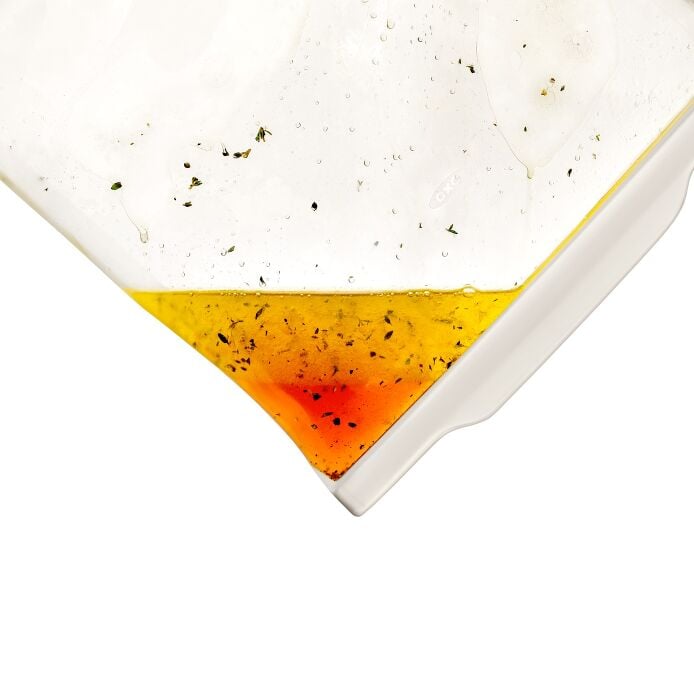 Silicone Reusable Bag - Gallon Bag (128 oz) - Oat - US 6964
