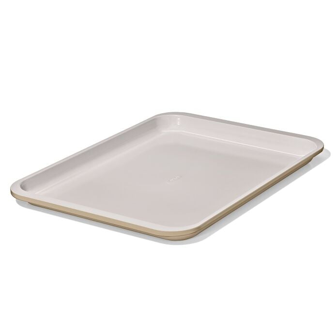 Non-Stick Pro Ceramic Coated Metal Bakeware Quarter Sheet Pan - Biscuit - US 6391