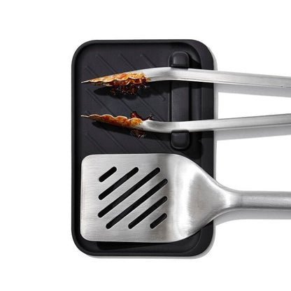 Outdoor 3-Piece Grilling Tool Set - US 9725