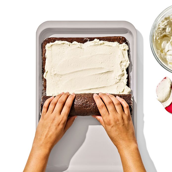 Non-Stick Pro Ceramic Coated Metal Bakeware Jelly Roll Pan - Biscuit - US 7803