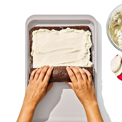 Non-Stick Pro Ceramic Coated Metal Bakeware Jelly Roll Pan - Biscuit - US 7803